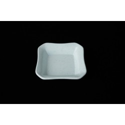 中式圓碗，方碟，勺子餐具套裝，PLA生物降解耐用型亮光仿陶瓷