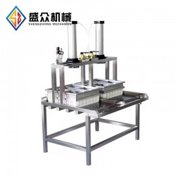 傳統(tǒng)奶酪片成型機 馬蘇里拉奶酪拉伸、擠出、成型一體機