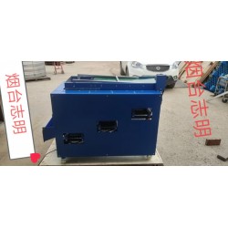 荊門市藍莓基地公司使用的滾筒調(diào)速選果機