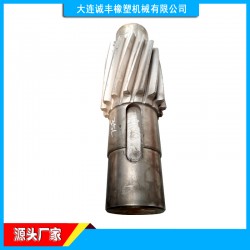 密煉機(jī)齒輪軸維修廠 55升捏煉機(jī)齒輪磨損如何維修