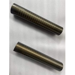 定制螺旋槽輥筒：螺旋結(jié)構(gòu)適配多工況，助力物料平穩(wěn)輸送