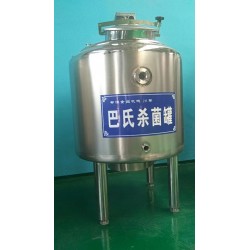 牛奶殺菌罐鮮奶羊奶巴氏殺菌機(jī)果汁飲料滅菌罐