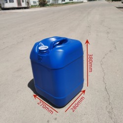 供應(yīng)水處理劑20L塑料桶20L閉口塑料桶阻垢劑包裝桶