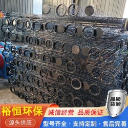 布袋收塵器骨架不銹鋼除塵袋籠龍骨