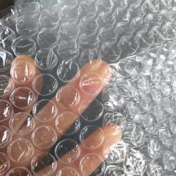 快遞包裝氣泡膜｜衡水龍美款100米/卷，適配小件運輸