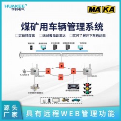 KJ1274煤礦用車輛管理系統(tǒng) 井下無(wú)軌膠輪車精確定位管理