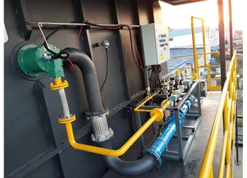 天然氣RTO廢氣焚燒爐燃燒器DCS控制系統